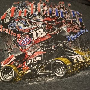 World of Outlaws XL sprint car tshirt